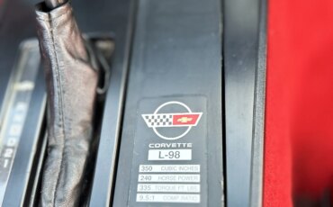 Chevrolet-Corvette-convertible-1989-Red-Red-13