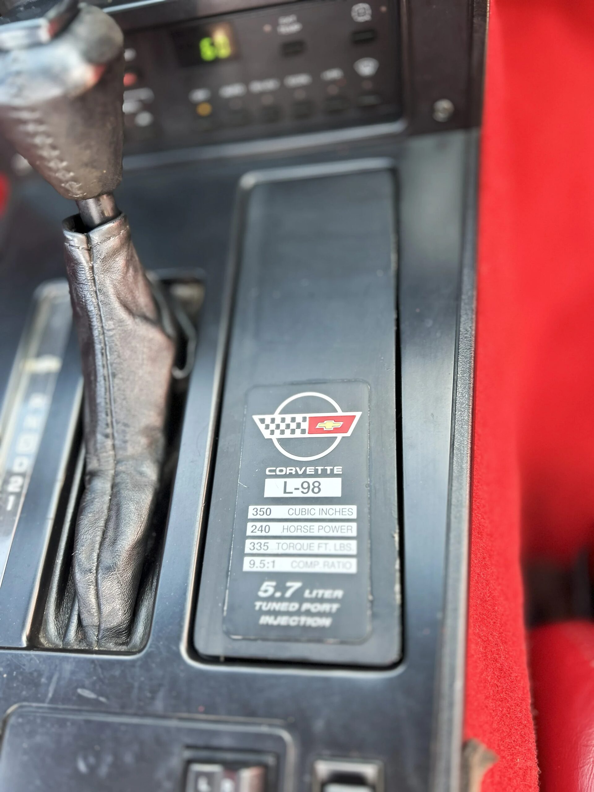Chevrolet-Corvette-convertible-1989-Red-Red-13