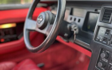Chevrolet-Corvette-convertible-1989-Red-Red-14