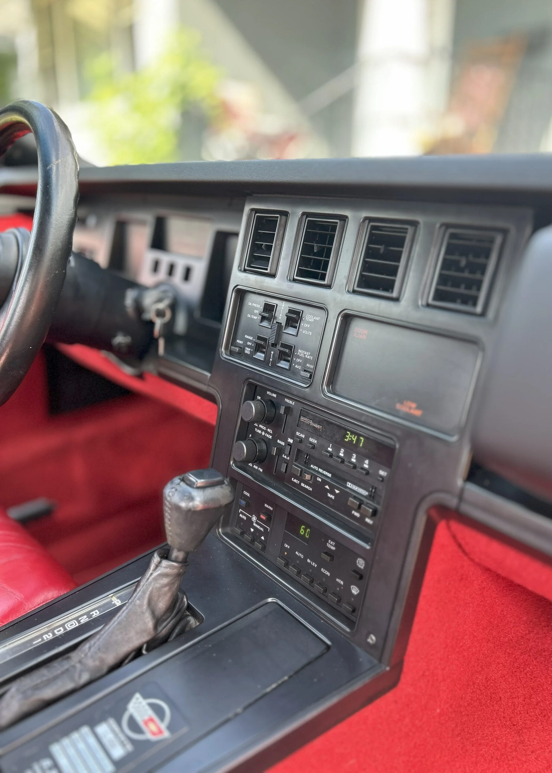 Chevrolet-Corvette-convertible-1989-Red-Red-15