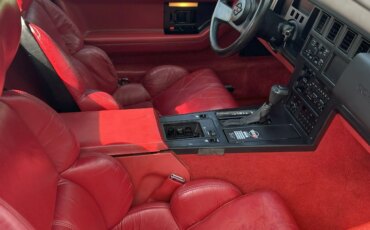 Chevrolet-Corvette-convertible-1989-Red-Red-16
