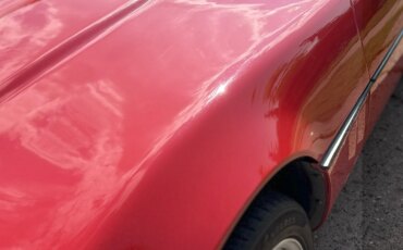Chevrolet-Corvette-convertible-1989-Red-Red-2