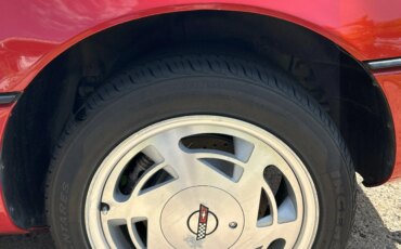 Chevrolet-Corvette-convertible-1989-Red-Red-3