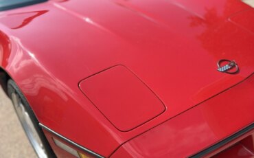 Chevrolet-Corvette-convertible-1989-Red-Red