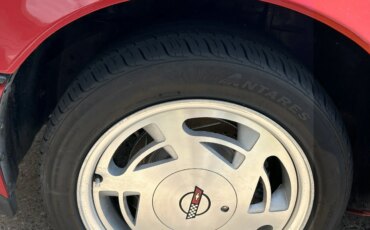 Chevrolet-Corvette-convertible-1989-Red-Red-4