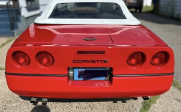 Chevrolet-Corvette-convertible-1989-Red-Red-5