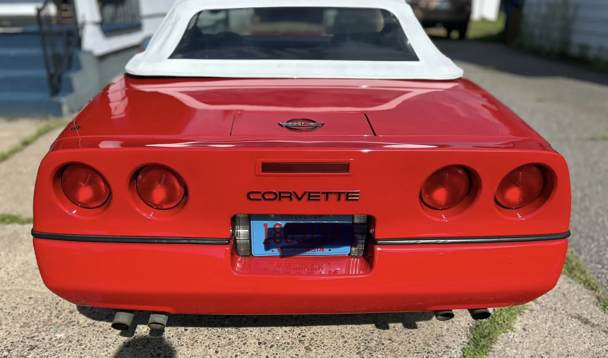 Chevrolet-Corvette-convertible-1989-Red-Red-5