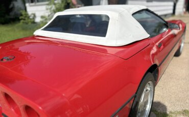 Chevrolet-Corvette-convertible-1989-Red-Red-6