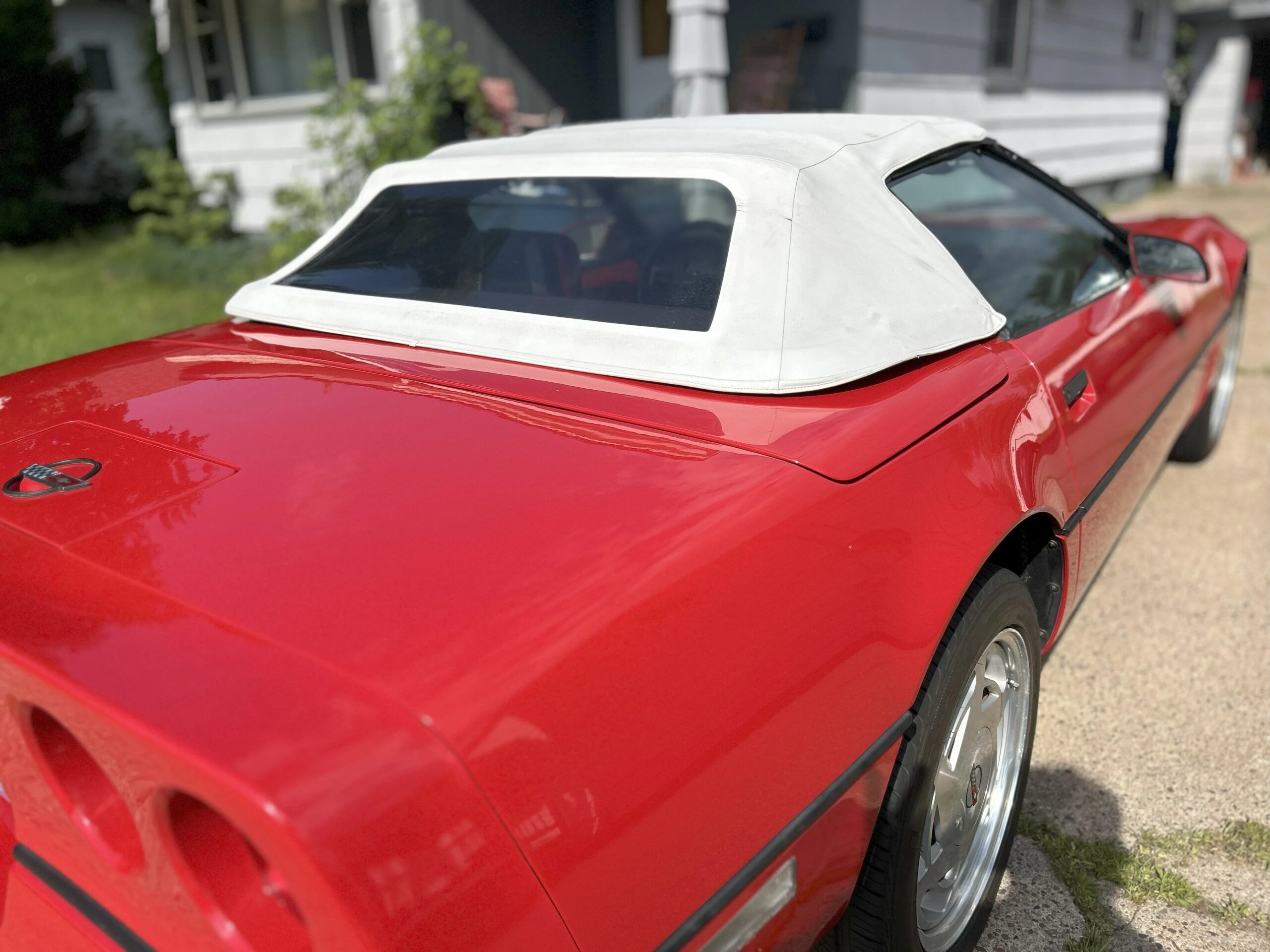 Chevrolet-Corvette-convertible-1989-Red-Red-6