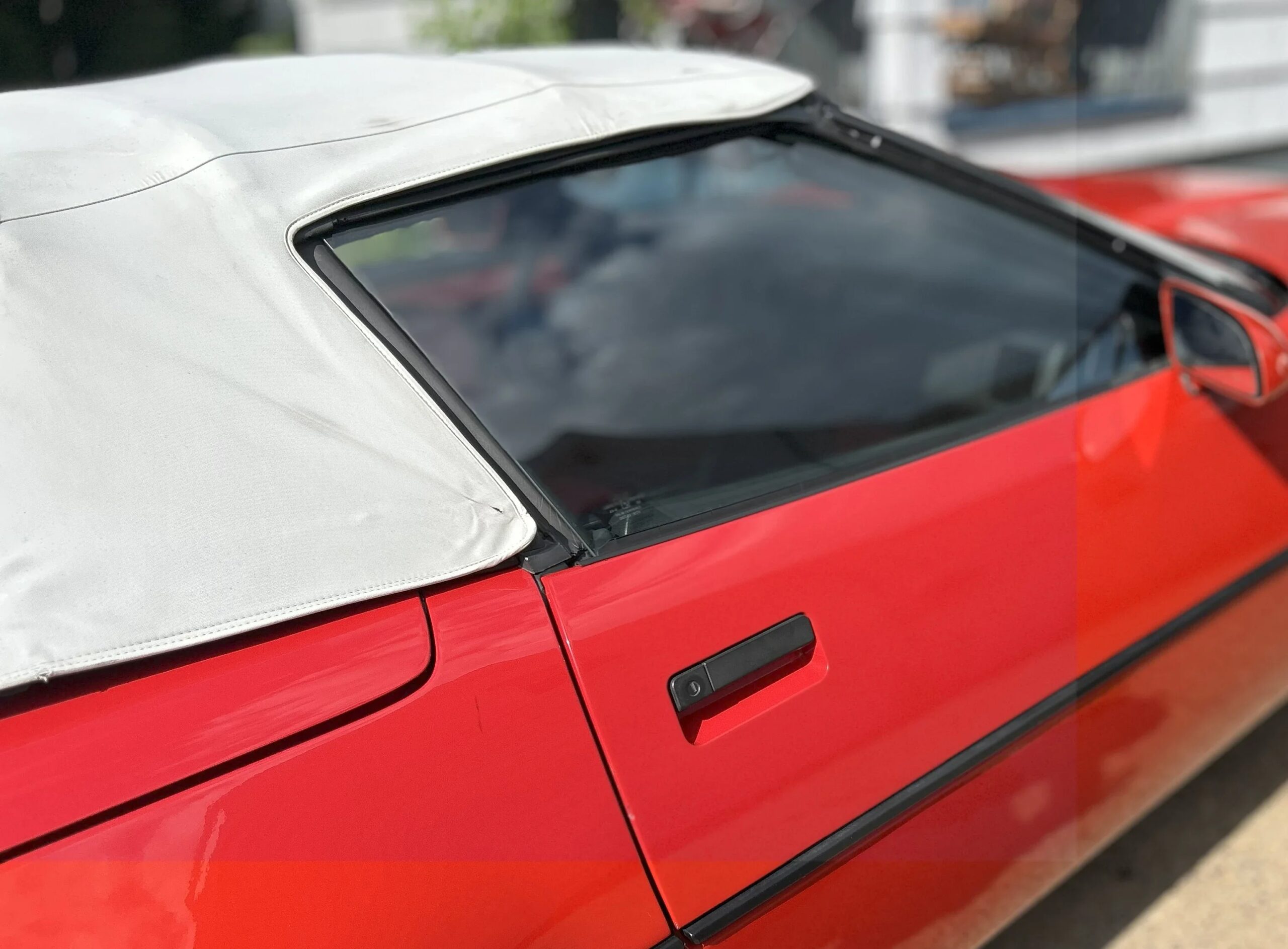 Chevrolet-Corvette-convertible-1989-Red-Red-7