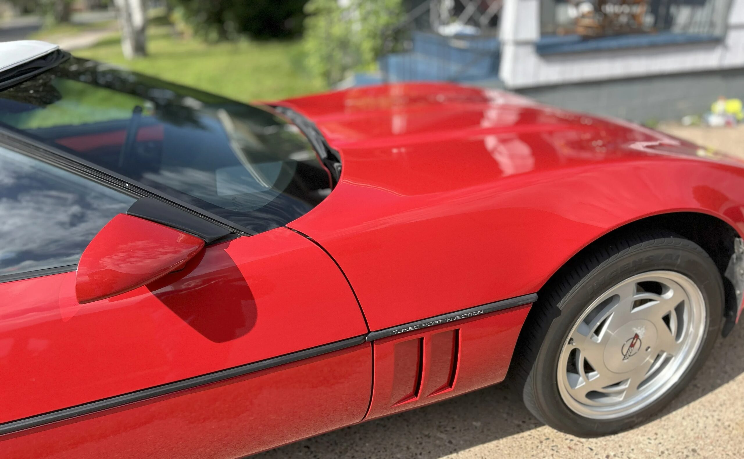 Chevrolet-Corvette-convertible-1989-Red-Red-8