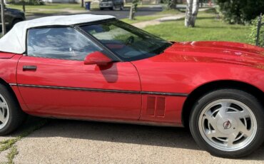 Chevrolet-Corvette-convertible-1989-Red-Red-9