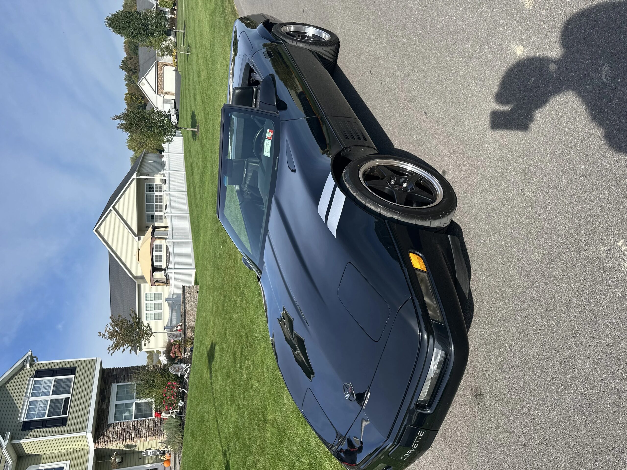 Chevrolet-Corvette-convertible-1991-Black-Black-1