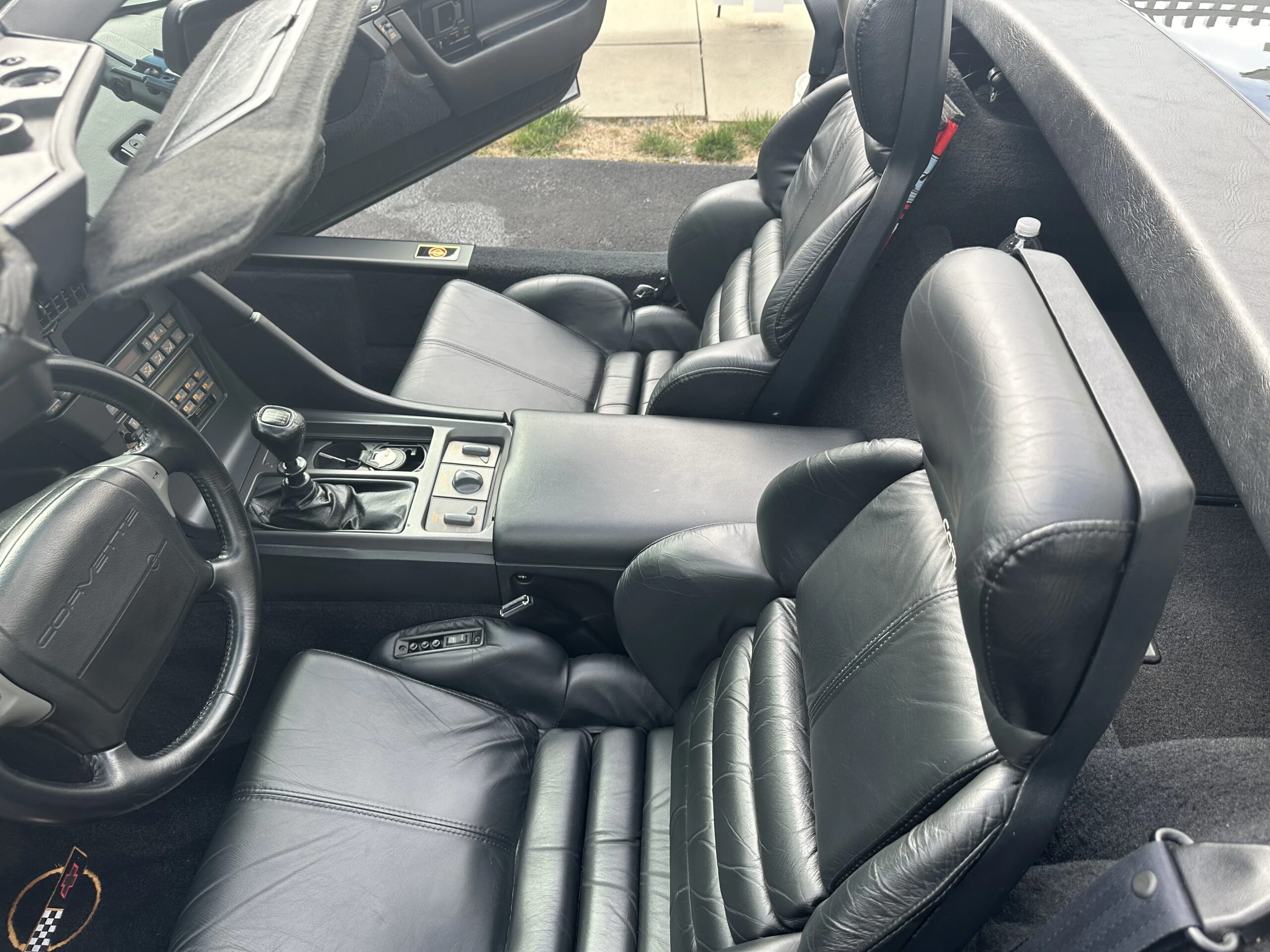 Chevrolet-Corvette-convertible-1991-Black-Black-16