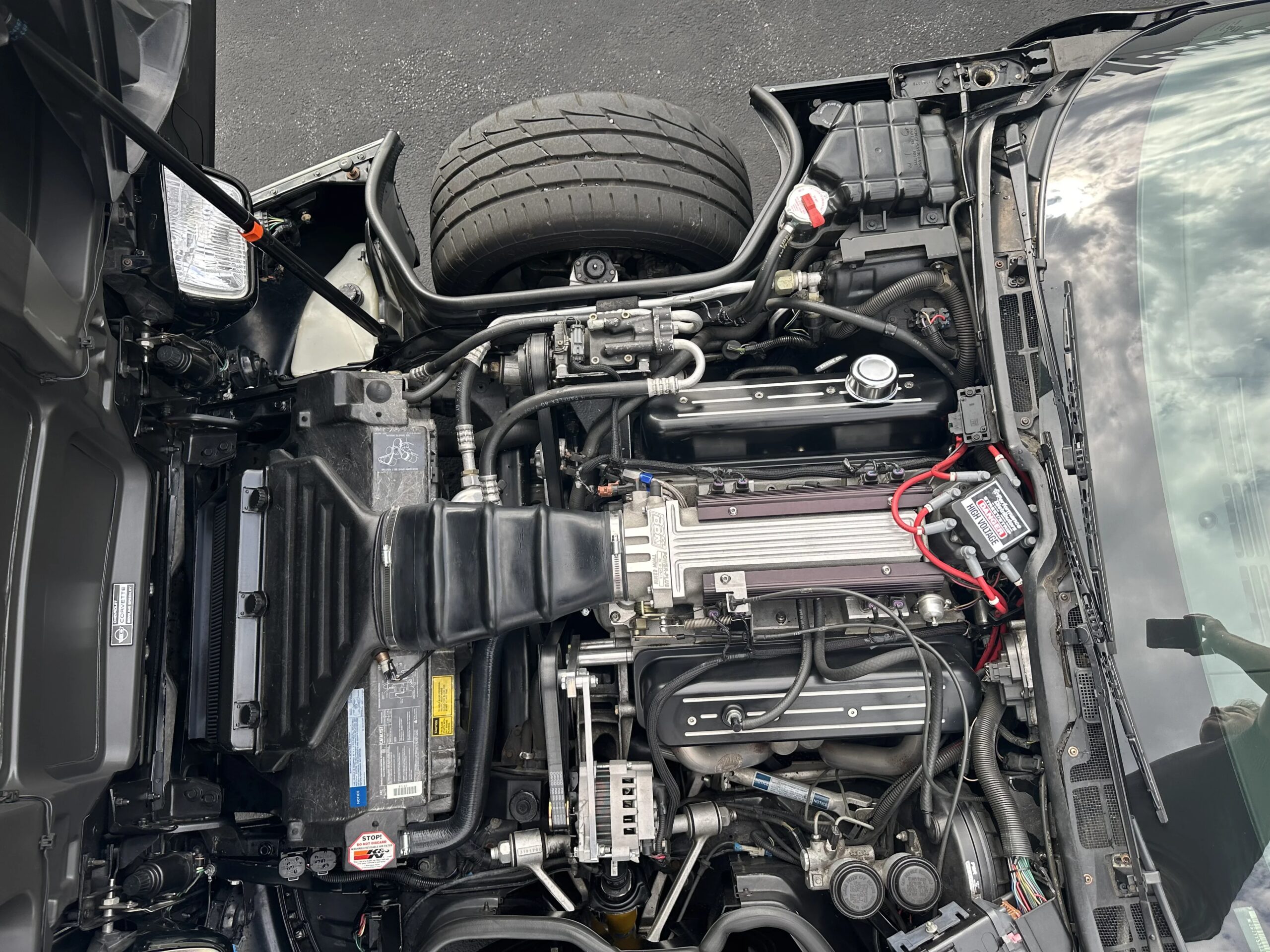 Chevrolet-Corvette-convertible-1991-Black-Black-20