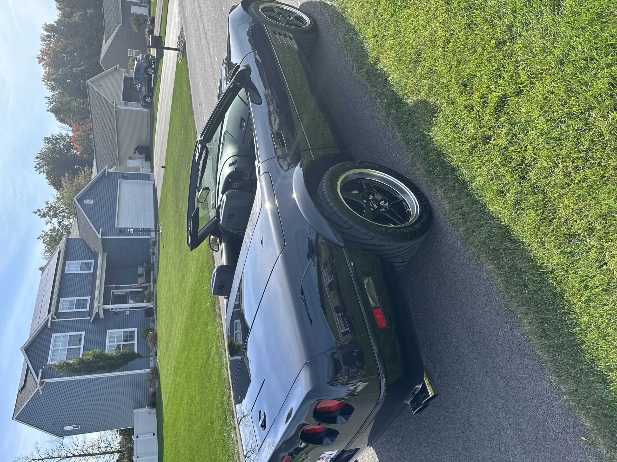 Chevrolet-Corvette-convertible-1991-Black-Black-7