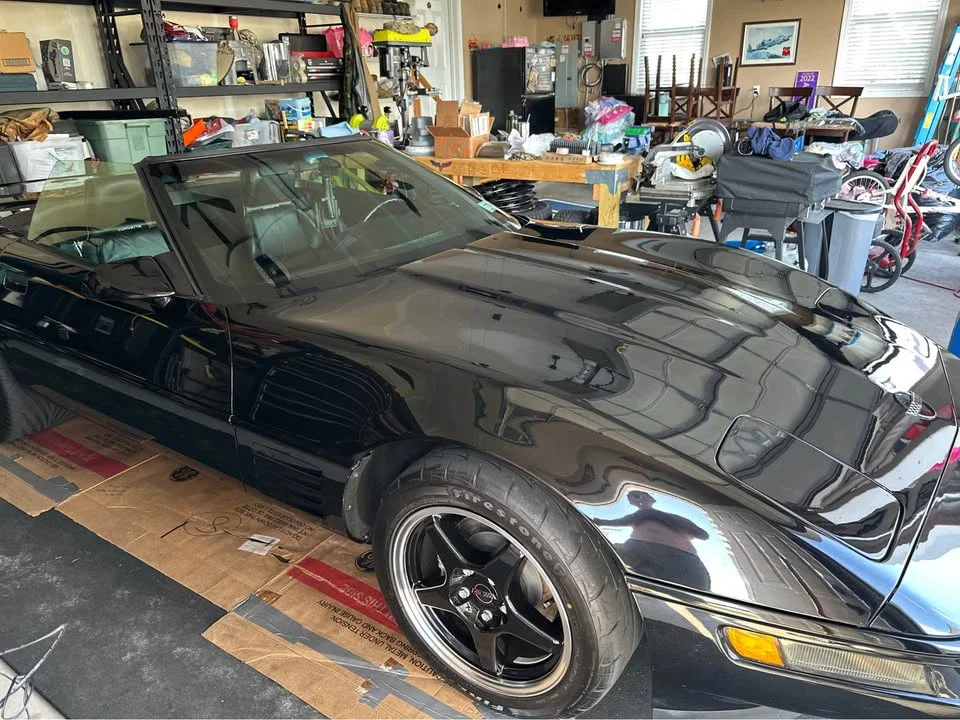 Chevrolet-Corvette-convertible-1991-Black-Black-9