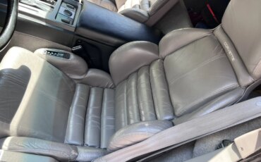 Chevrolet-Corvette-convertible-1991-Gray-Gray-1