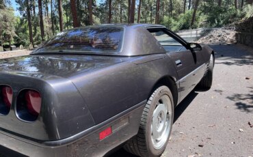Chevrolet-Corvette-convertible-1991-Gray-Gray-11
