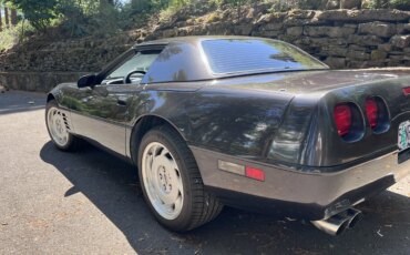 Chevrolet-Corvette-convertible-1991-Gray-Gray-12