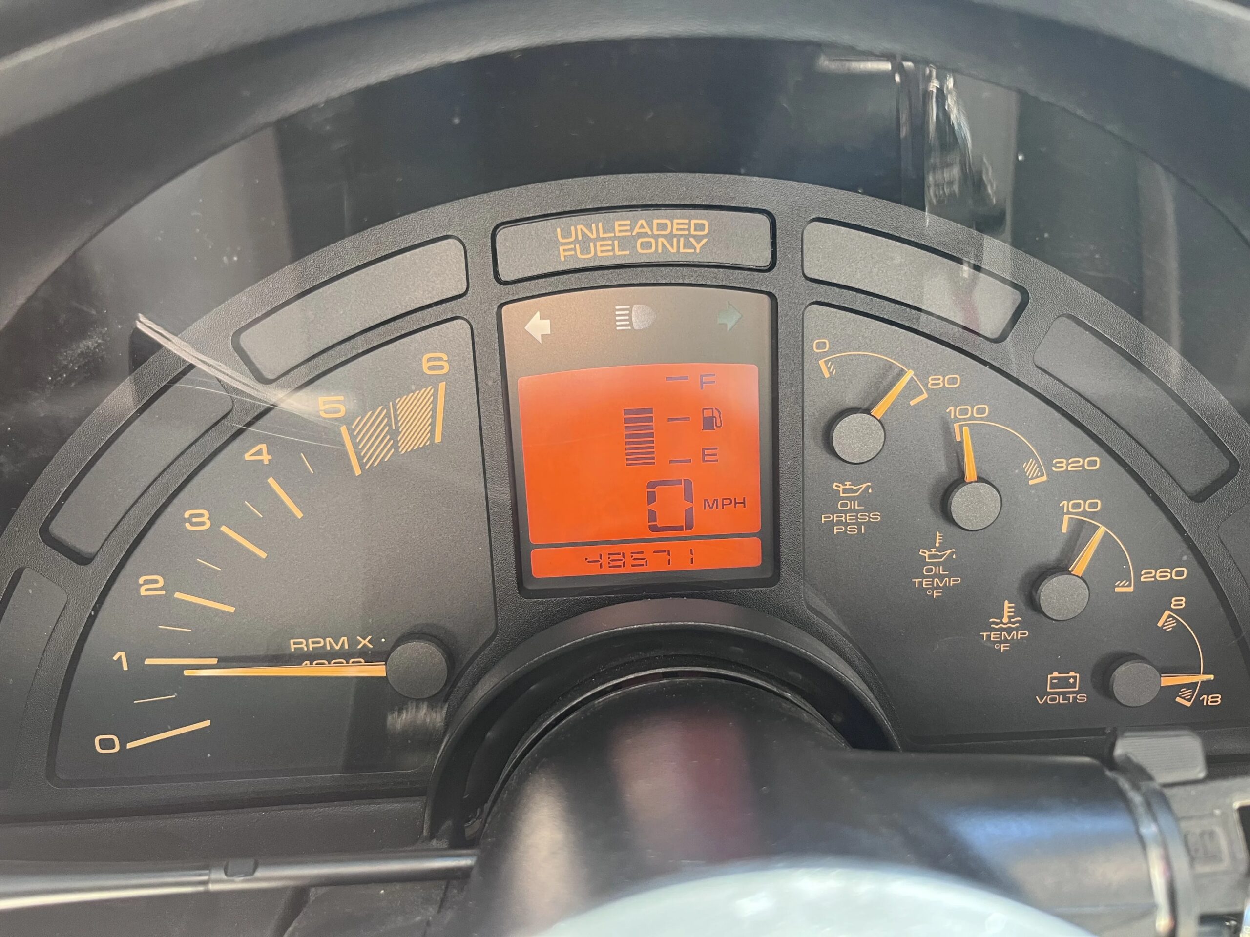 Chevrolet-Corvette-convertible-1991-Gray-Gray-13