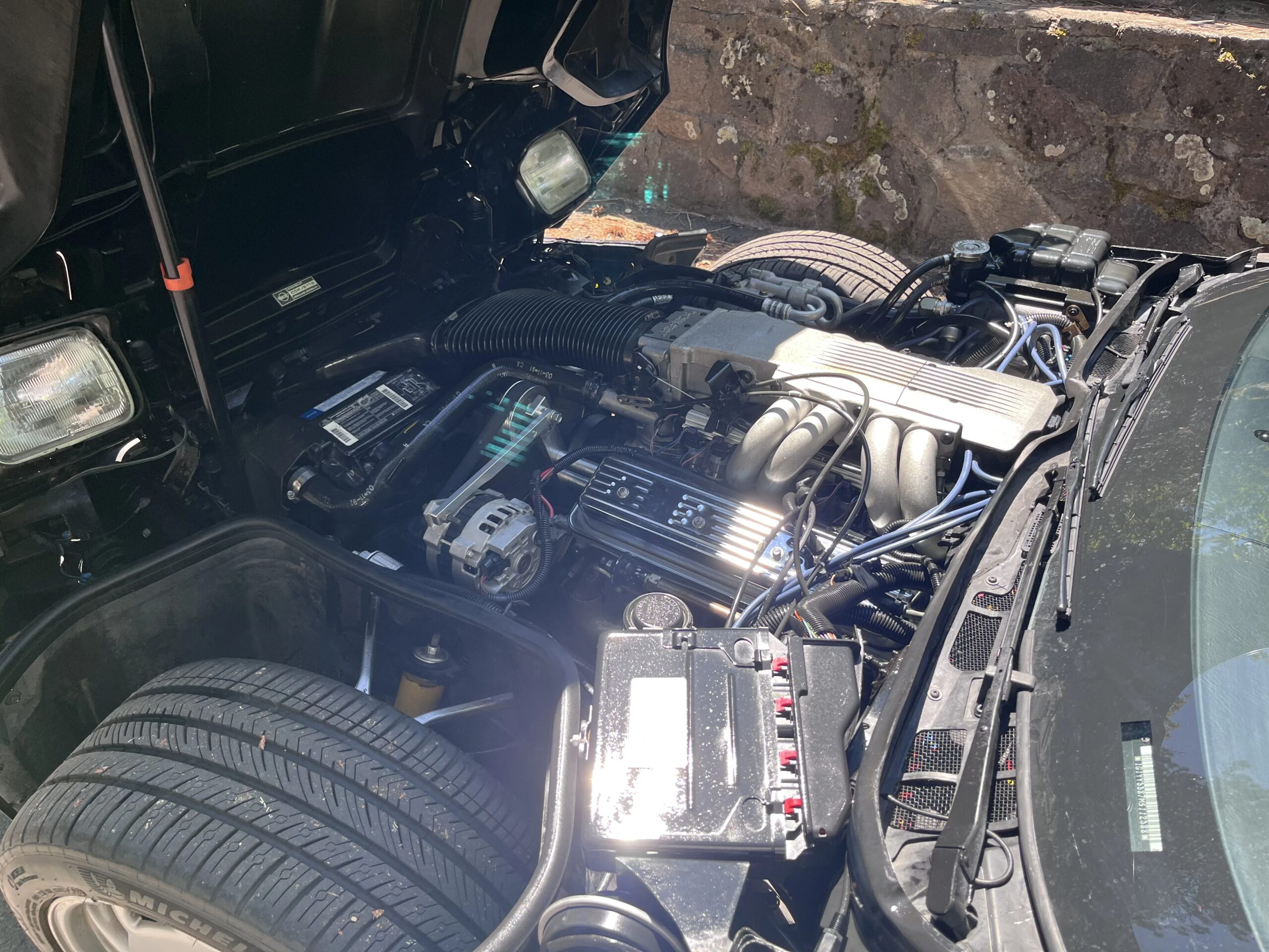 Chevrolet-Corvette-convertible-1991-Gray-Gray-15
