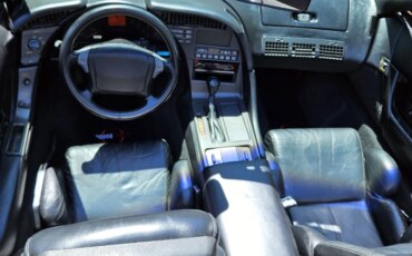 Chevrolet-Corvette-convertible-1991-Red-Black-12