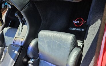 Chevrolet-Corvette-convertible-1991-Red-Black-17