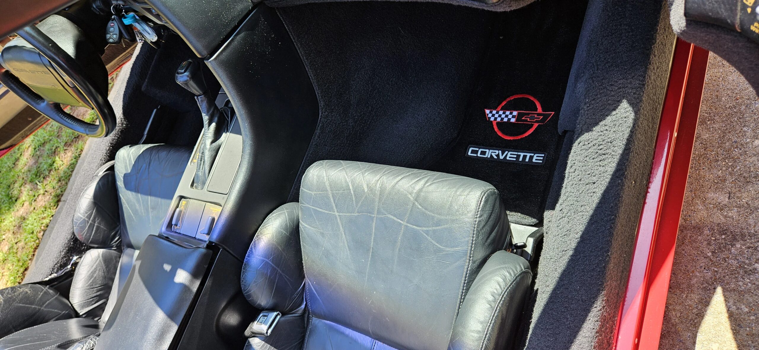 Chevrolet-Corvette-convertible-1991-Red-Black-17