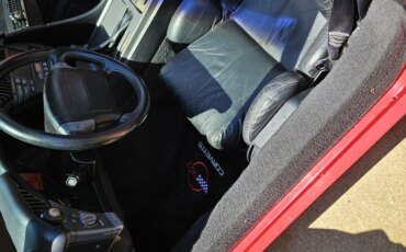 Chevrolet-Corvette-convertible-1991-Red-Black-18