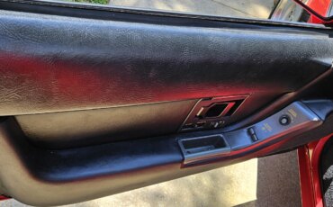 Chevrolet-Corvette-convertible-1991-Red-Black-19