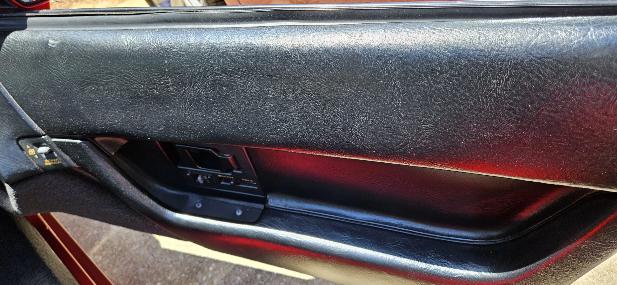 Chevrolet-Corvette-convertible-1991-Red-Black-21