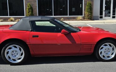 Chevrolet-Corvette-convertible-1991-Red-Black-25