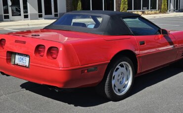 Chevrolet-Corvette-convertible-1991-Red-Black-27