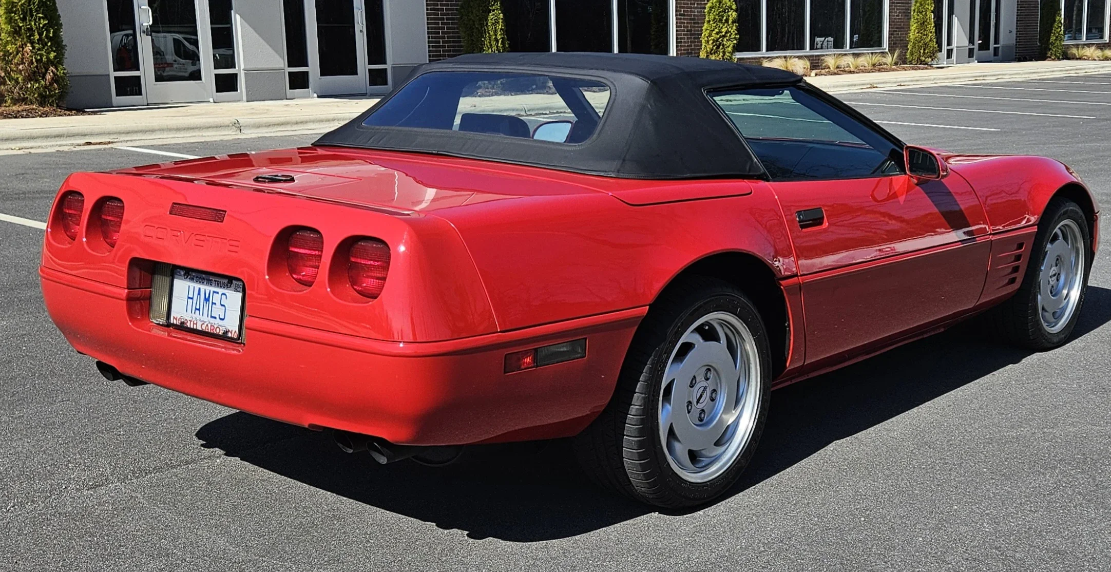 Chevrolet-Corvette-convertible-1991-Red-Black-27