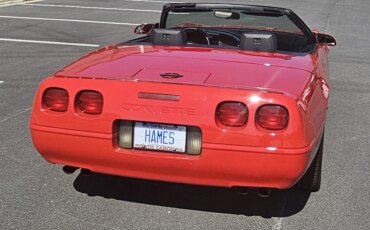 Chevrolet-Corvette-convertible-1991-Red-Black-5