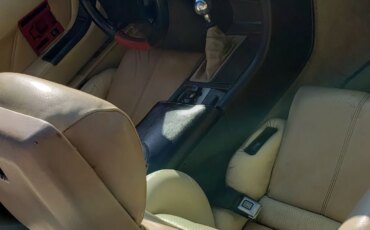 Chevrolet-Corvette-convertible-1991-Red-Tan-11