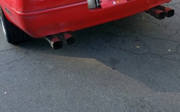 Chevrolet-Corvette-convertible-1991-Red-Tan