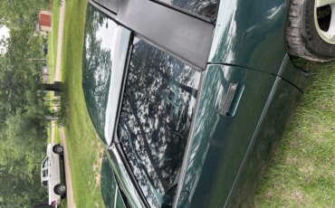 Chevrolet-Corvette-convertible-1993-Green-Beige-1