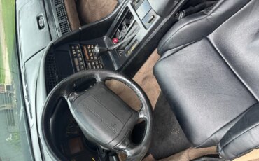 Chevrolet-Corvette-convertible-1993-Green-Beige-3