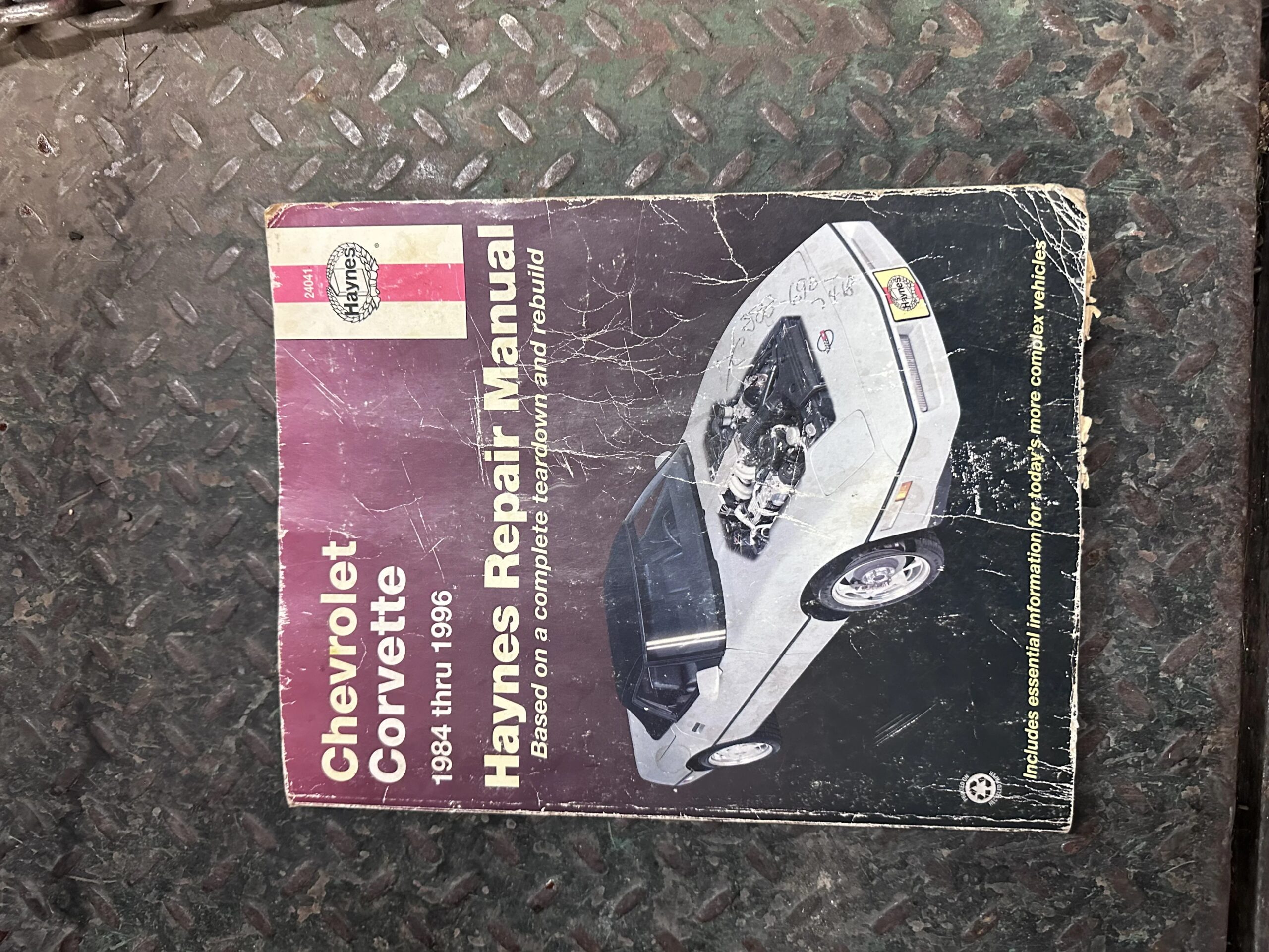 Chevrolet-Corvette-convertible-1993-Green-Beige-6