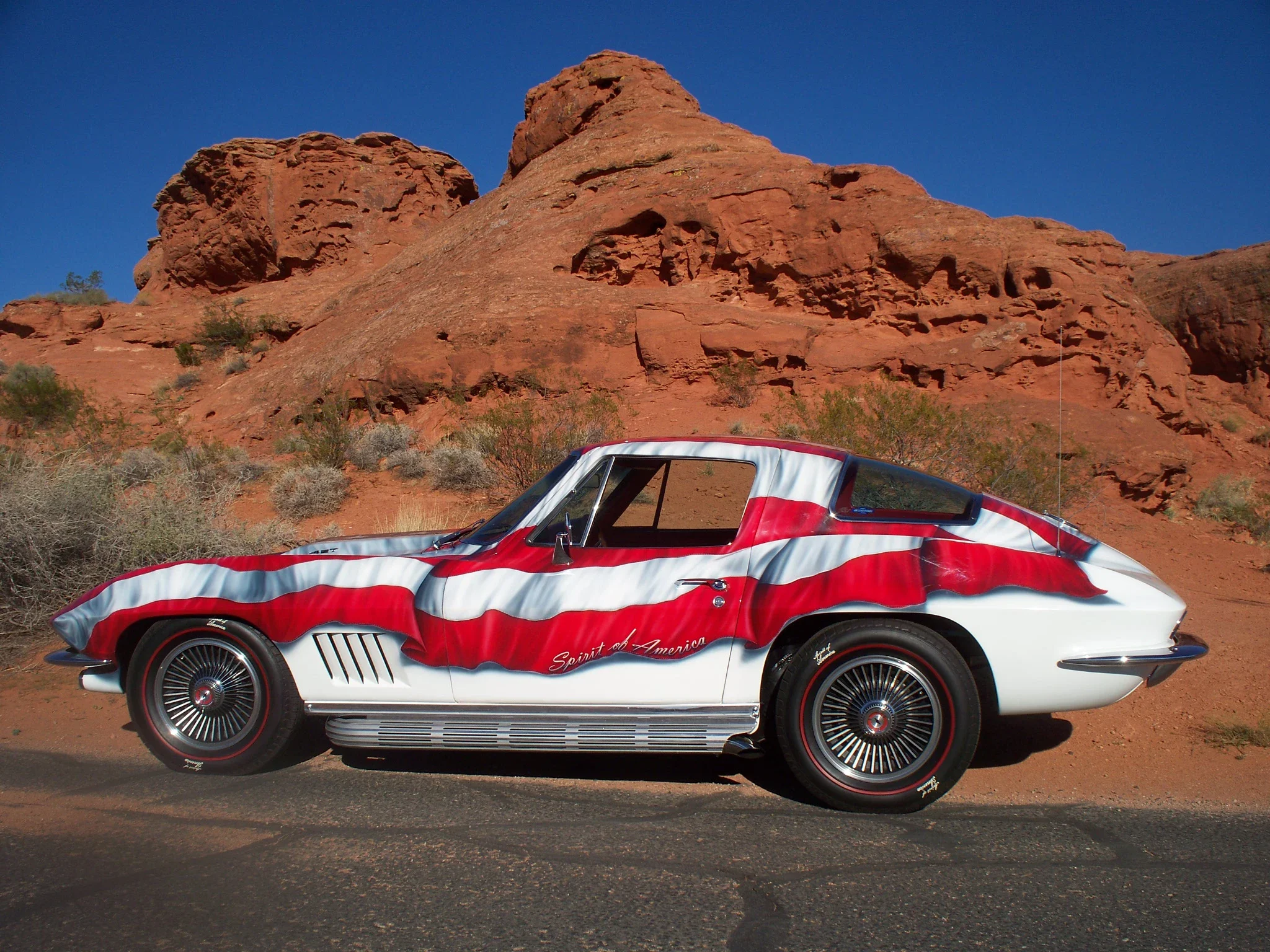 Chevrolet-Corvette-coupe-1967-Other-Red-6