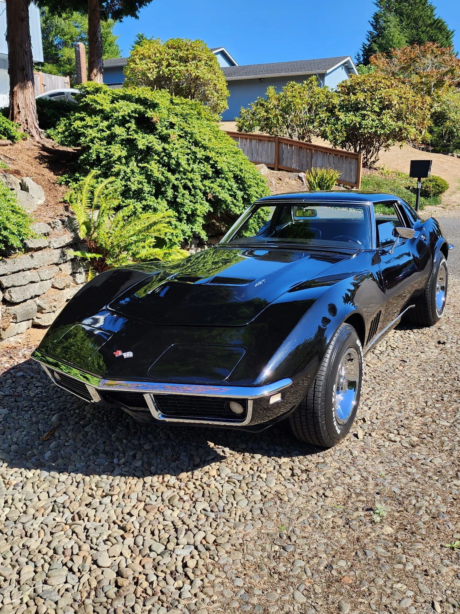 Chevrolet-Corvette-coupe-1968-Black-Black