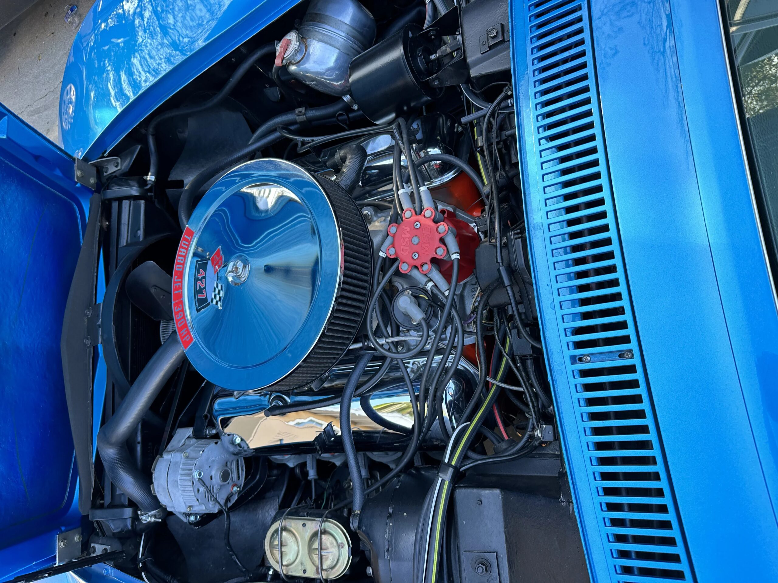 Chevrolet-Corvette-coupe-1969-Blue-Black-2