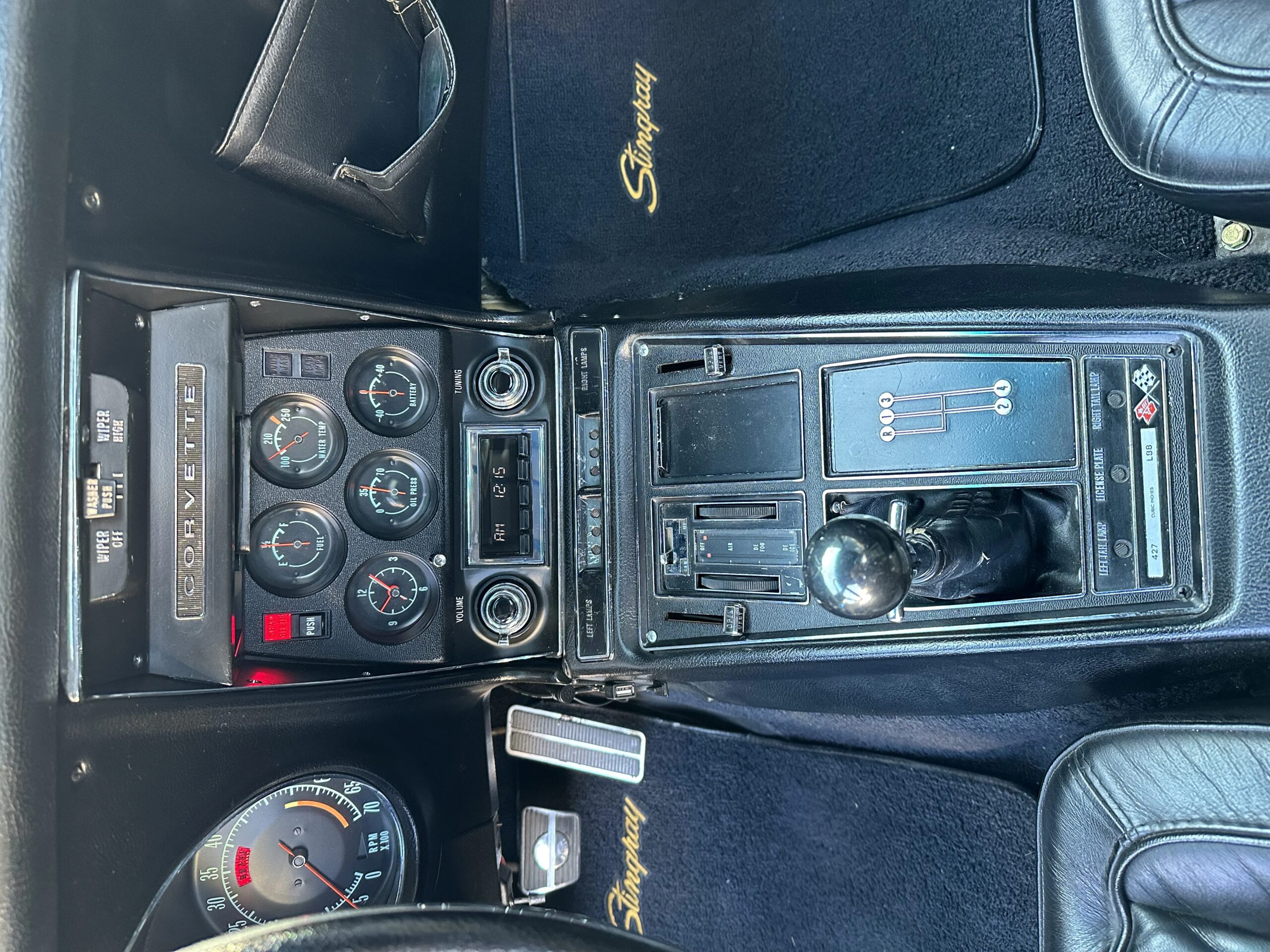 Chevrolet-Corvette-coupe-1969-Blue-Black-4