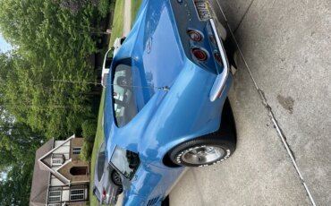 Chevrolet-Corvette-coupe-1970-Blue-Black