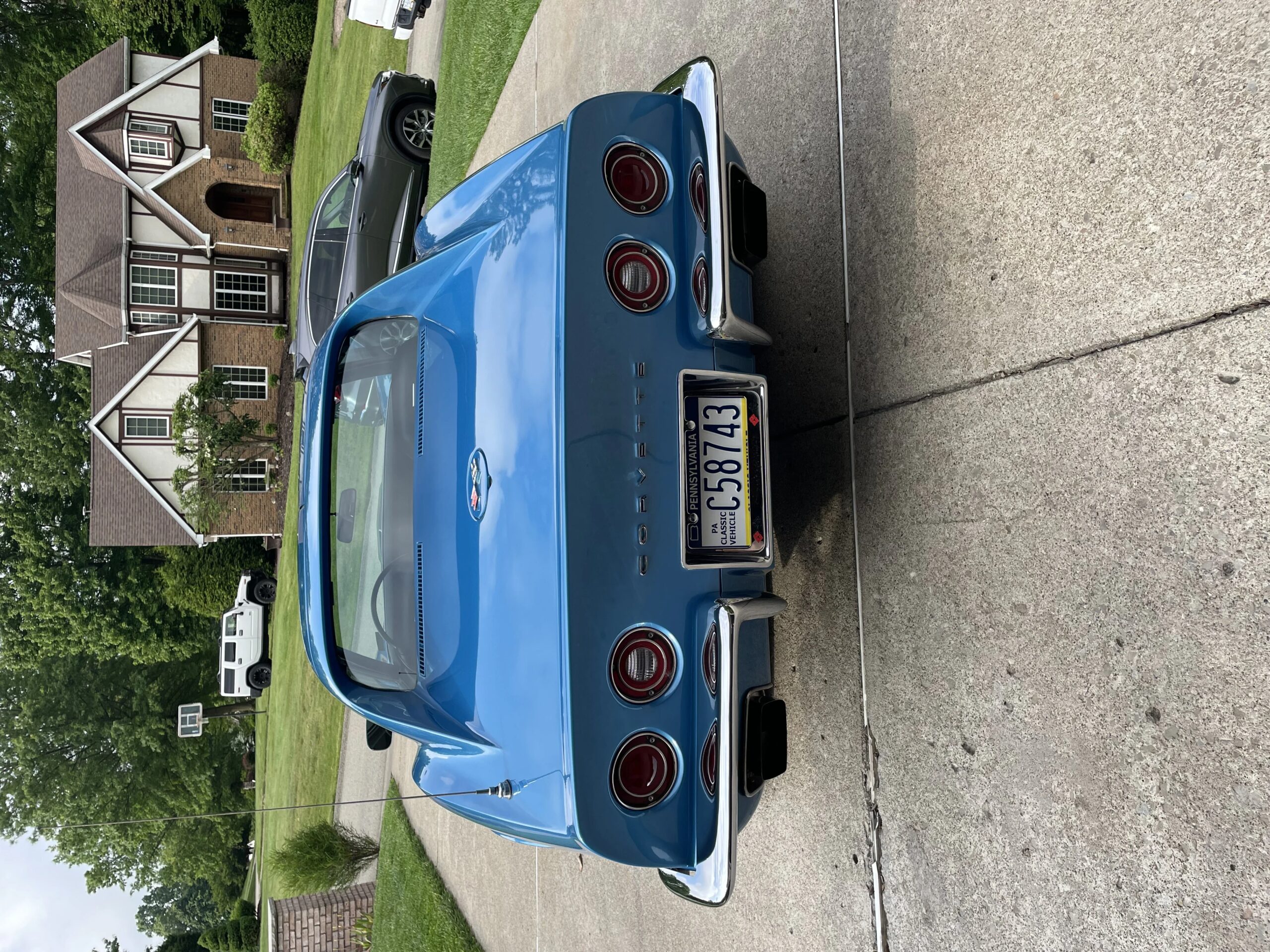Chevrolet-Corvette-coupe-1970-Blue-Black-6