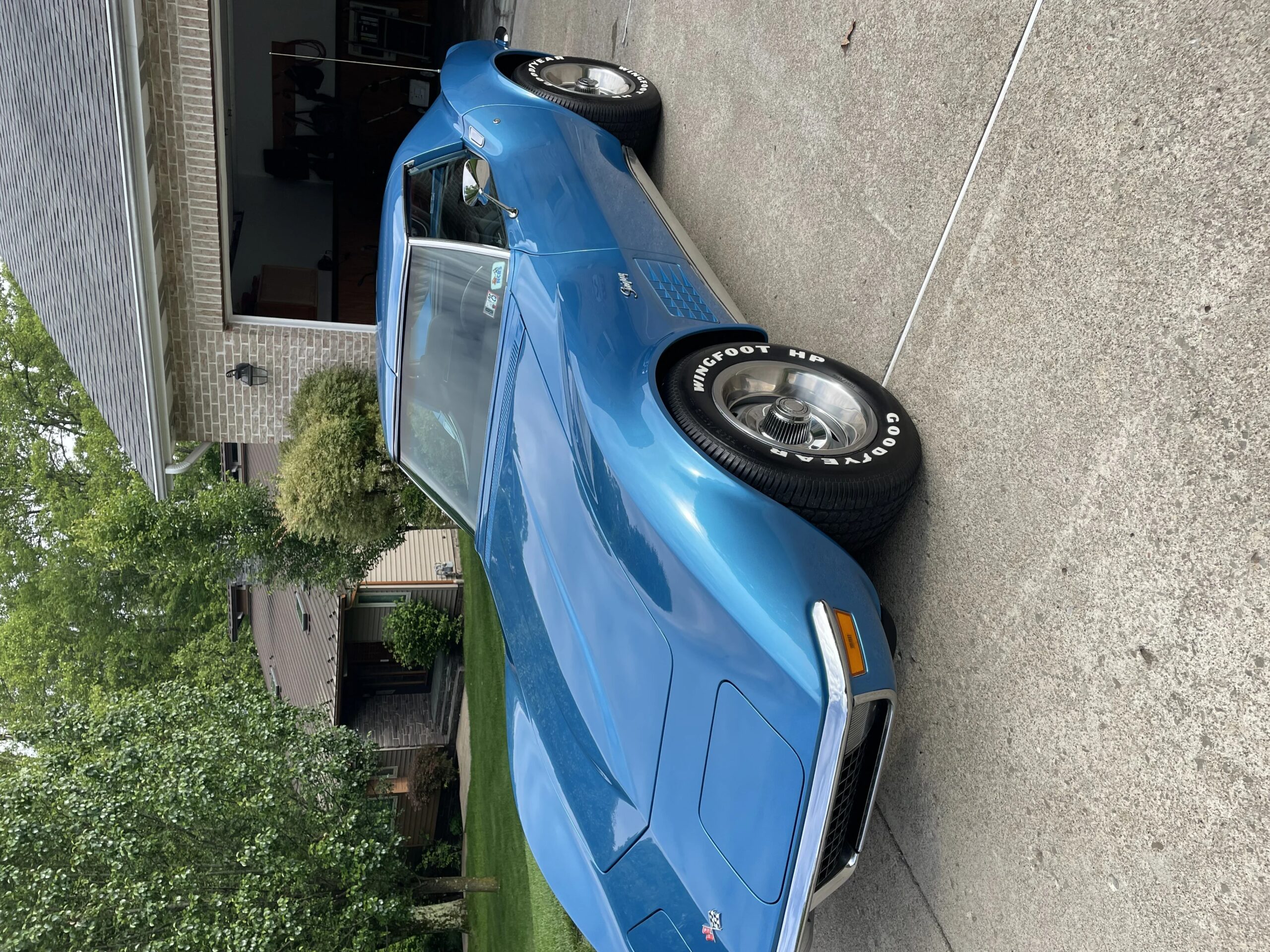 Chevrolet-Corvette-coupe-1970-Blue-Black-7