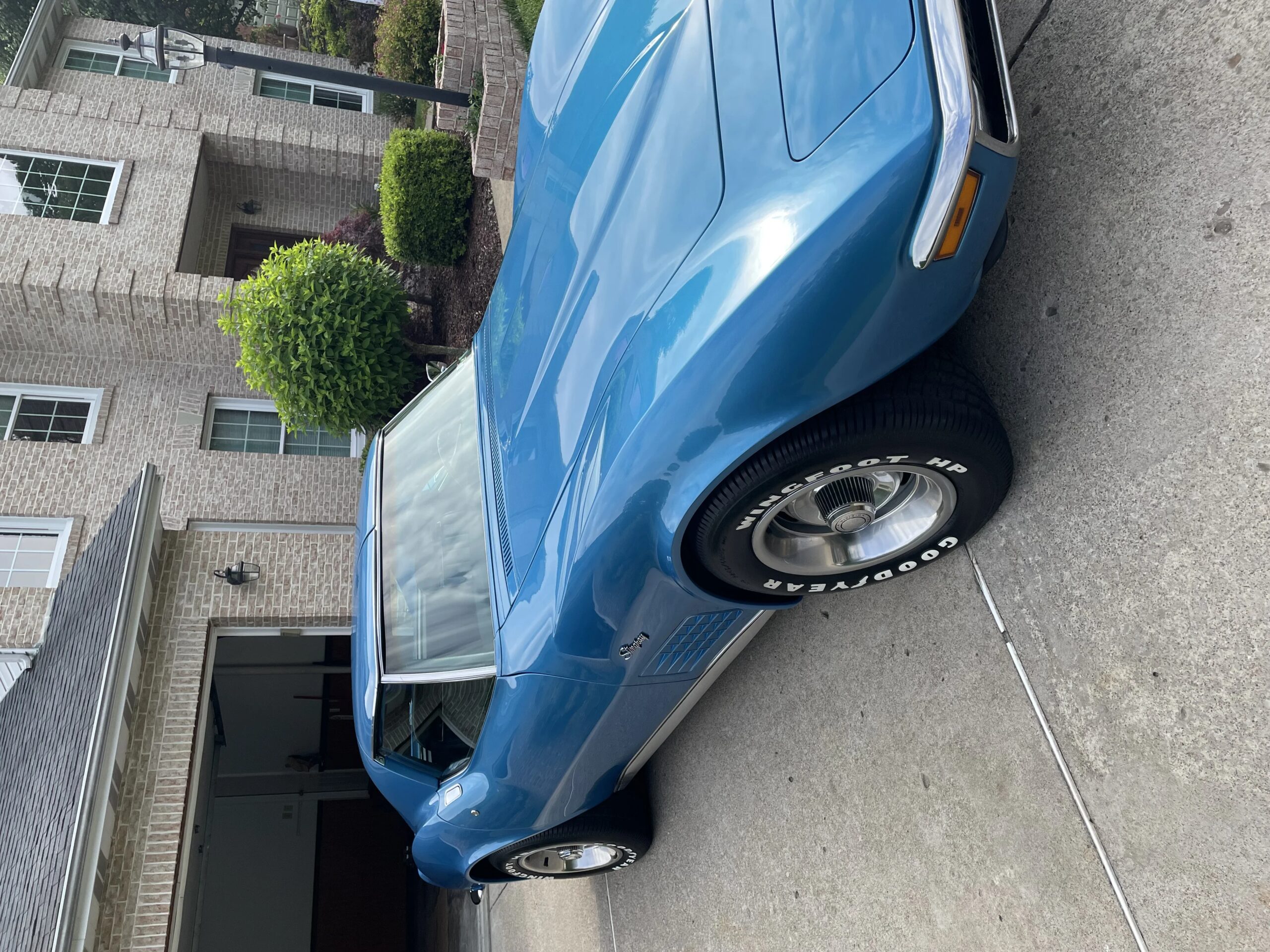 Chevrolet-Corvette-coupe-1970-Blue-Black-8