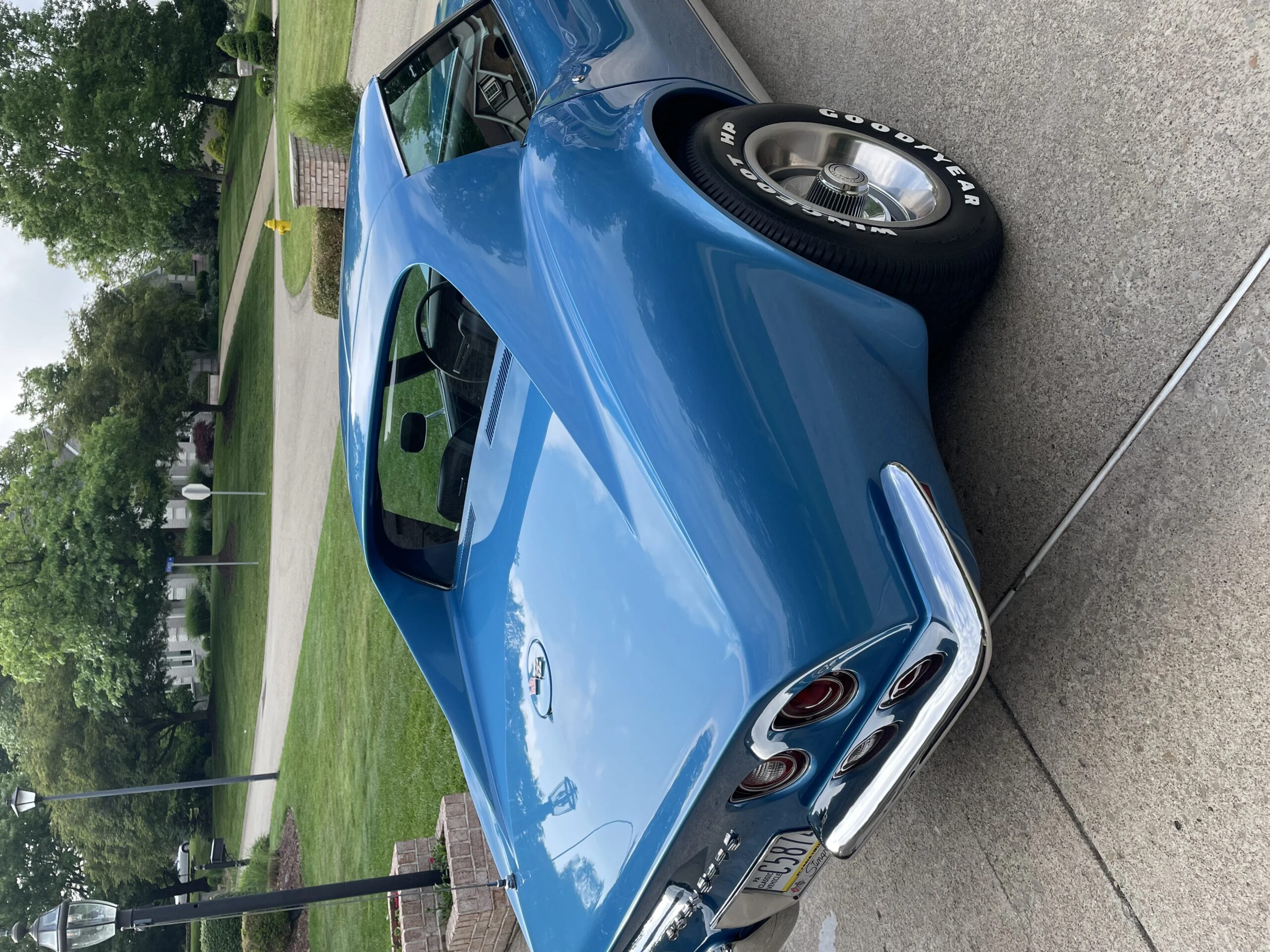 Chevrolet-Corvette-coupe-1970-Blue-Black-9